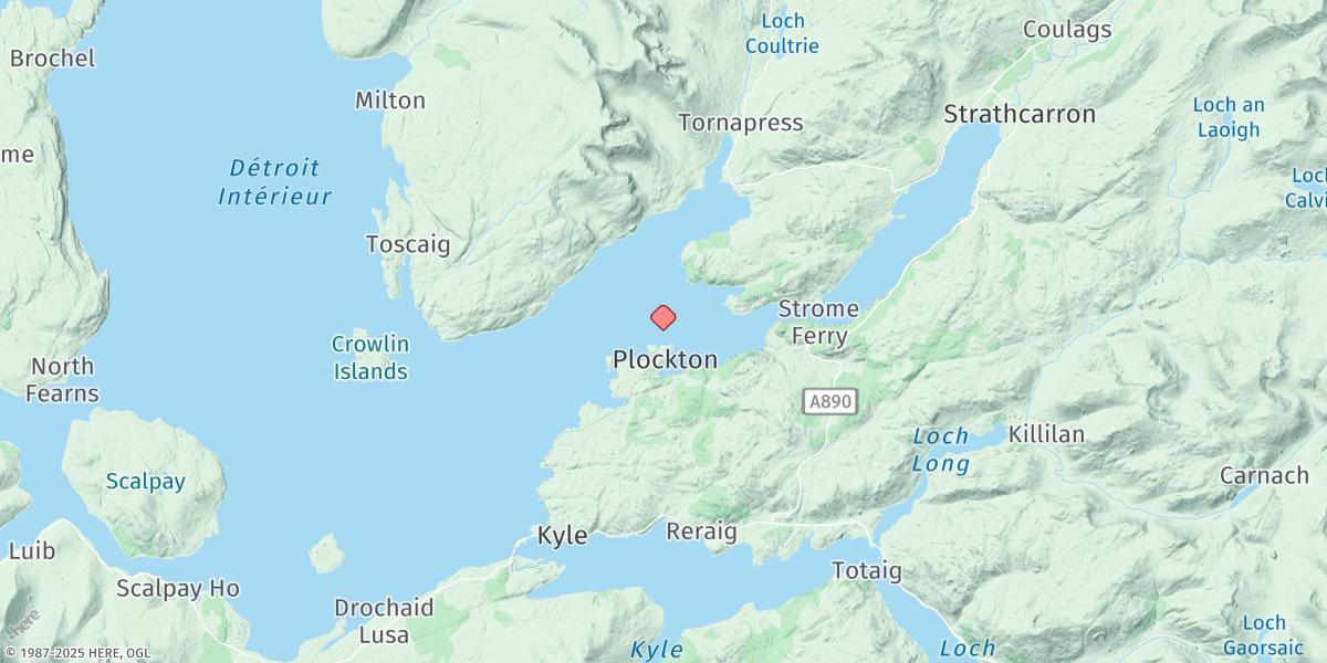 Map of Plockton