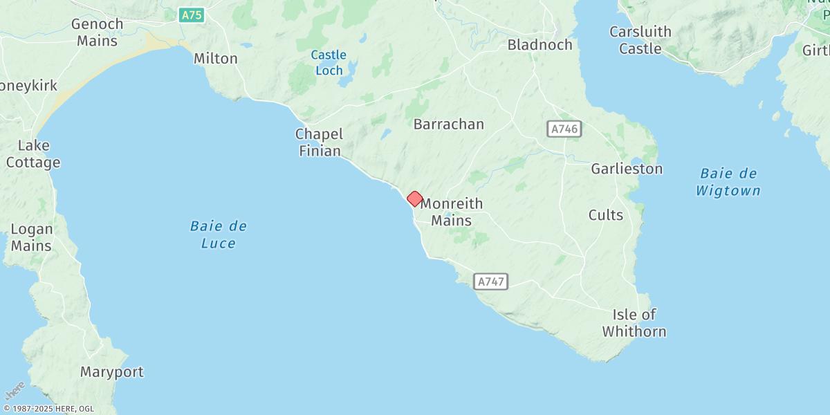 Map of Port William