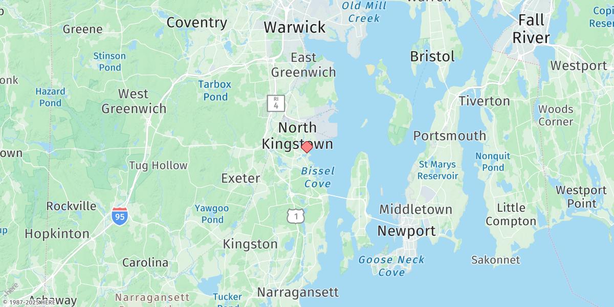 Map of Wickford