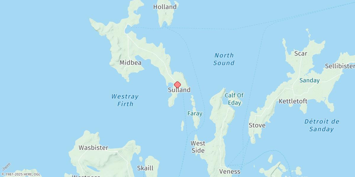 Map of Rapness