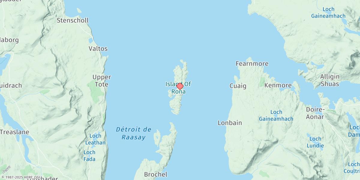 Map of Rona