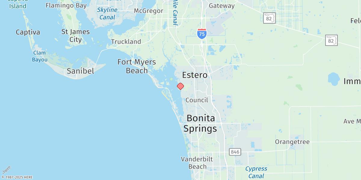 Map of Coconut Point
