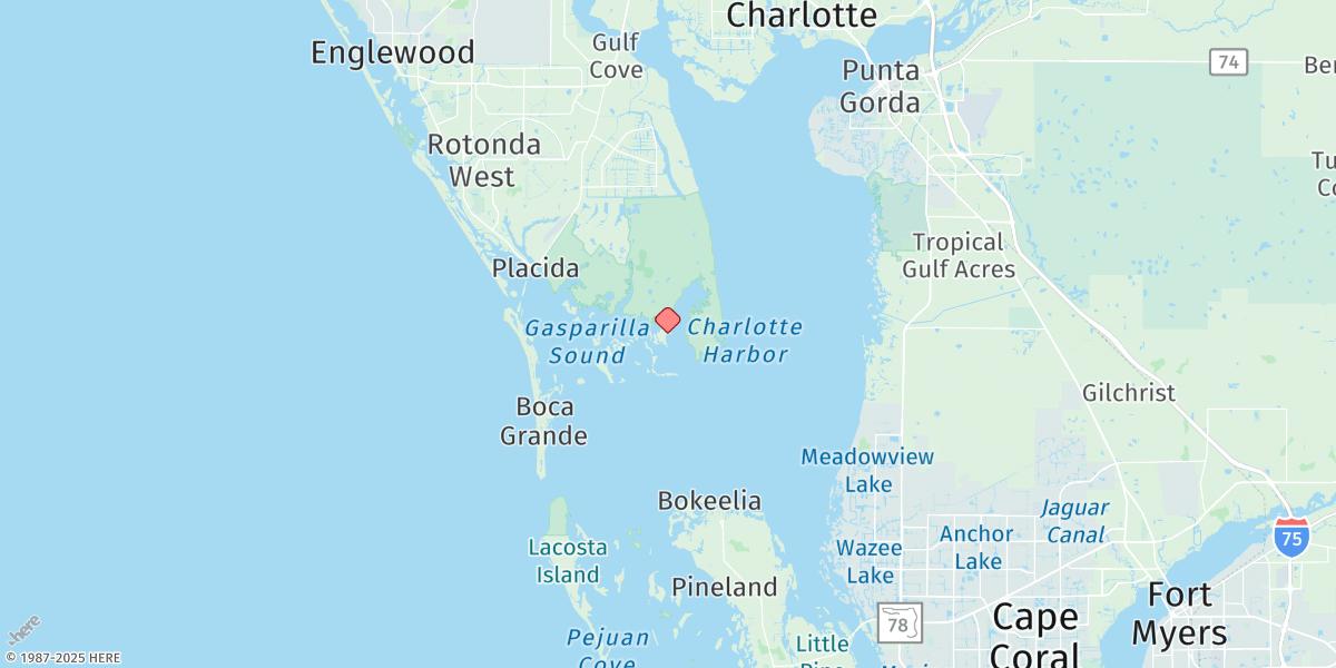 Map of Turtle Bay