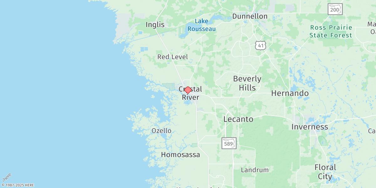 Map of Kings Bay