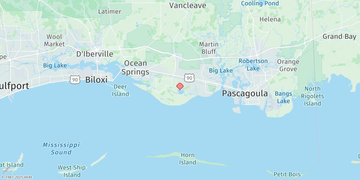 Map of North Shore