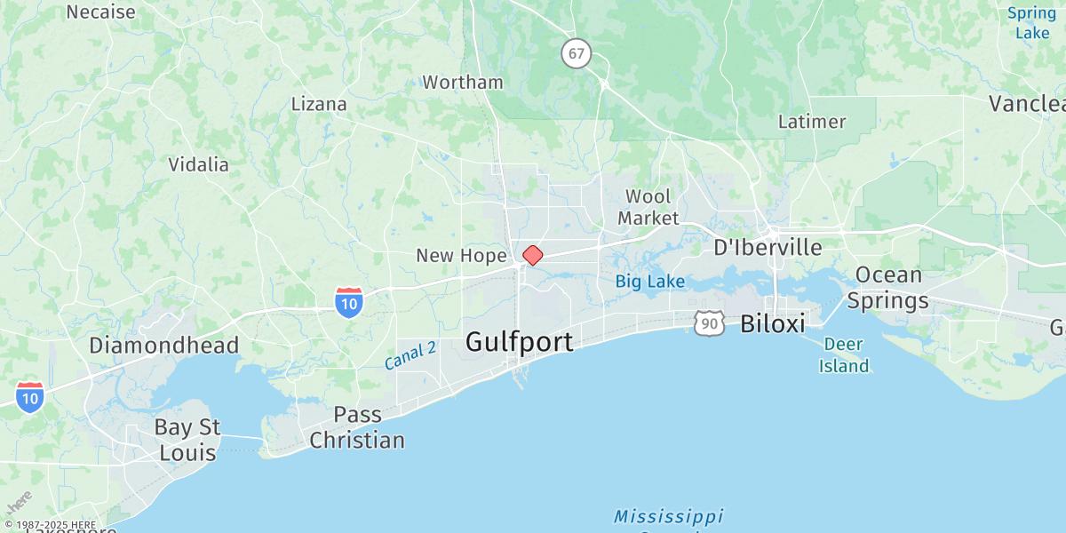 Map of Landon