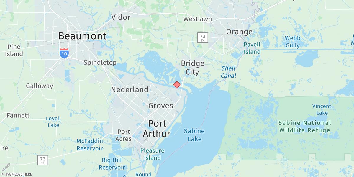 Map of Rainbow Bridge