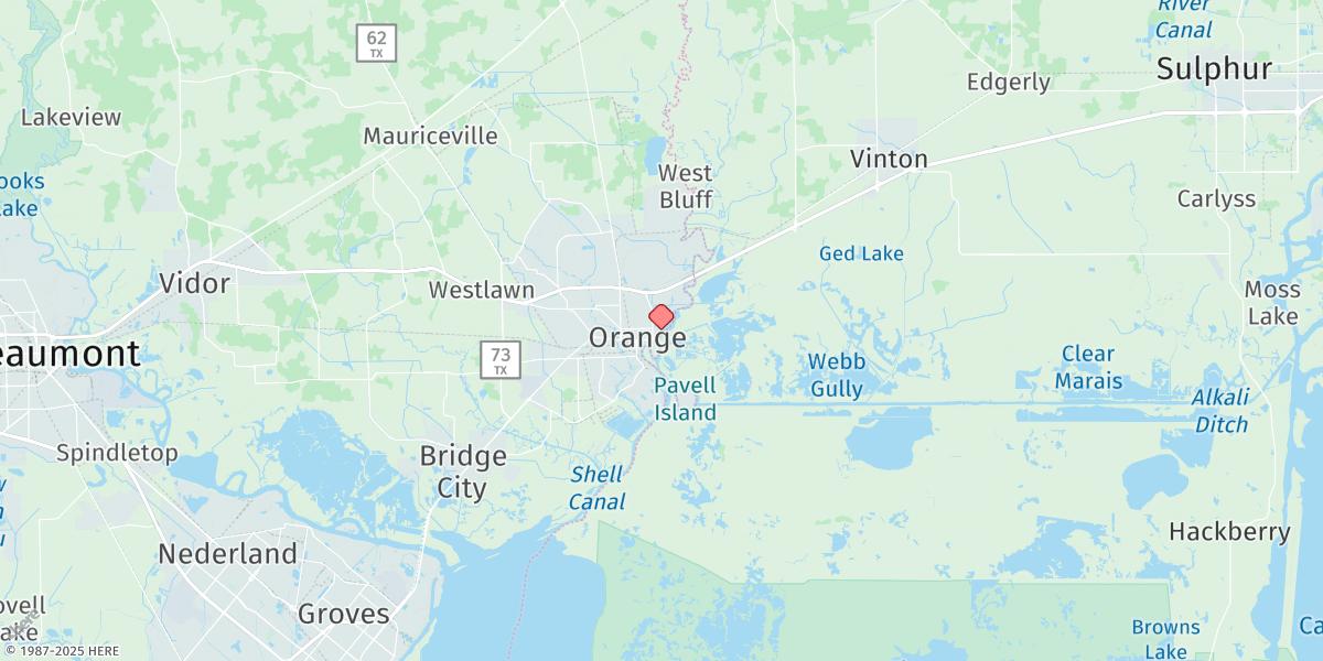 Map of Orange (Old Navy Base)