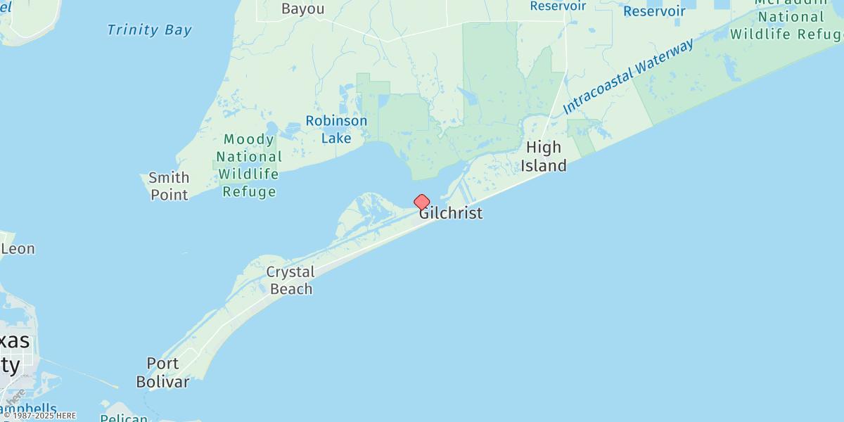 Map of Rollover Pass
