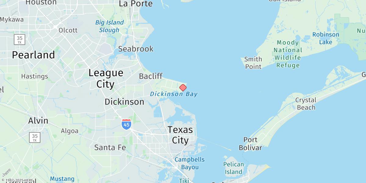 Map of Eagle Point