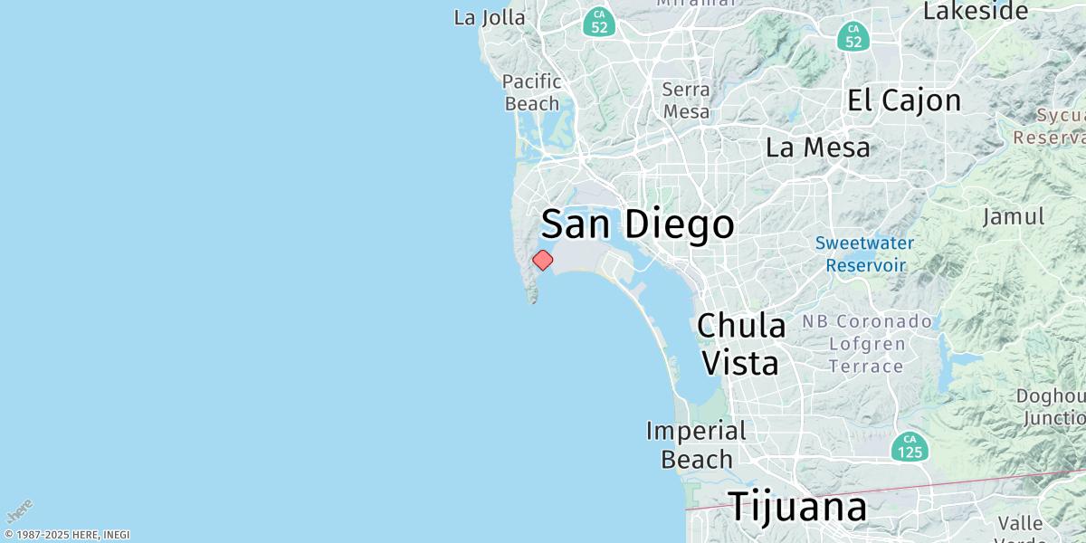 Map of Ballast Point