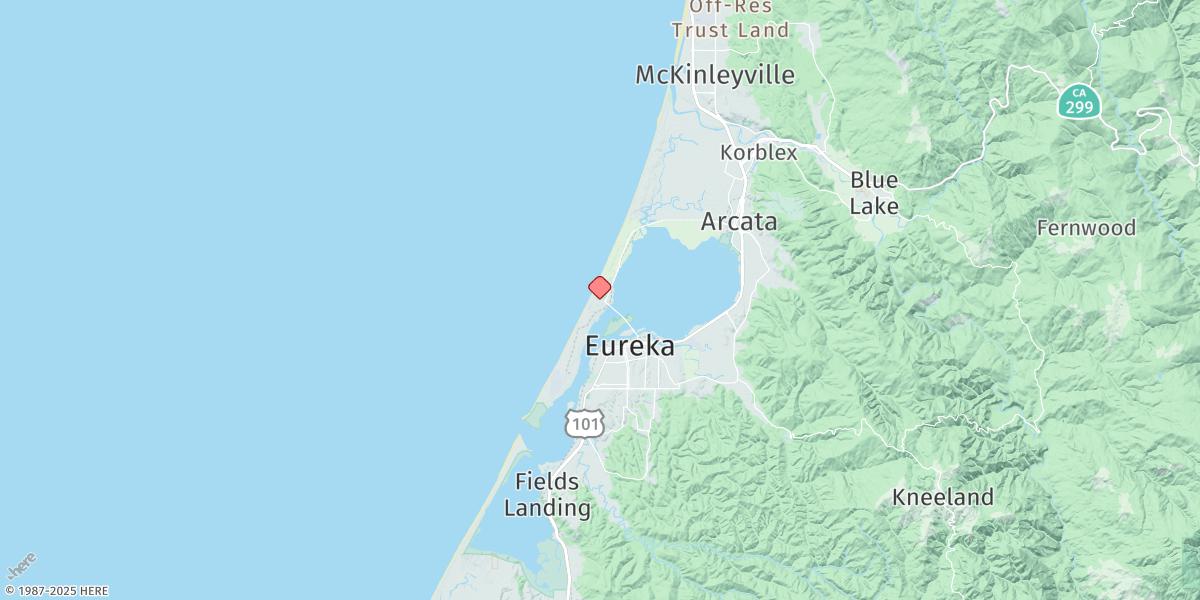 Map of Samoa
