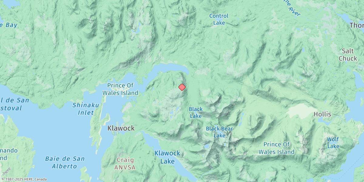 Map of Big Salt Lake
