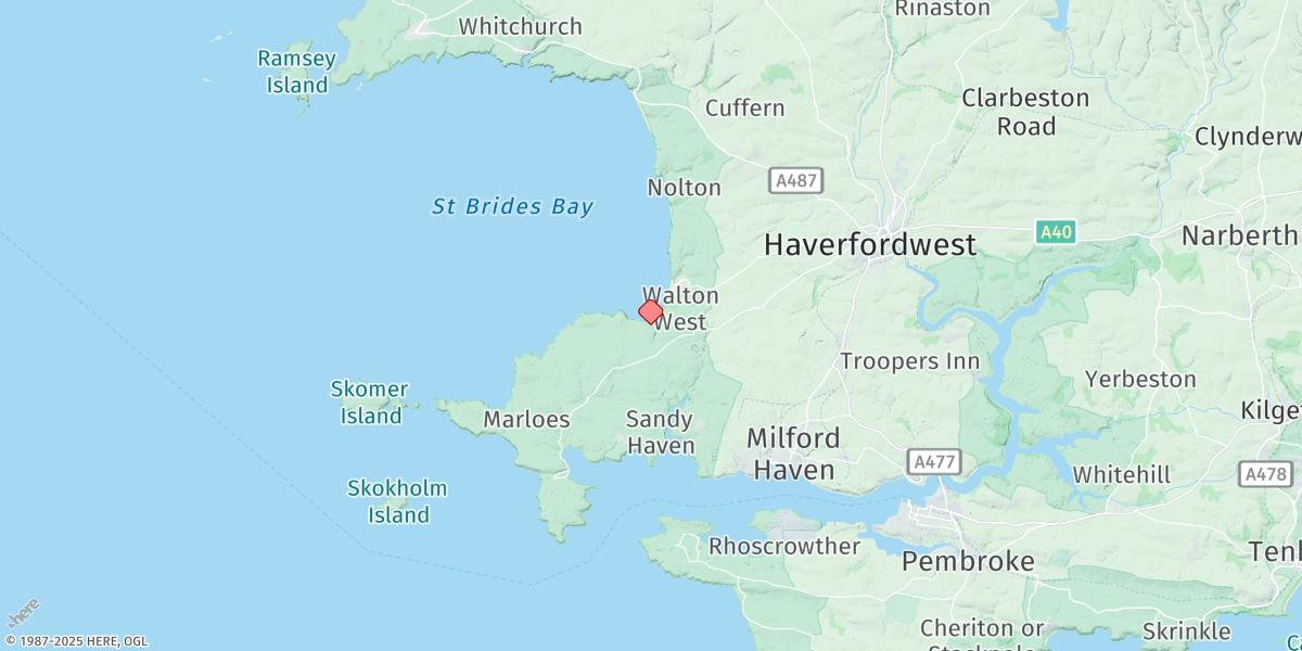 Map of Little Haven