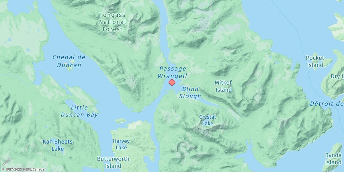 Map of Anchor Point