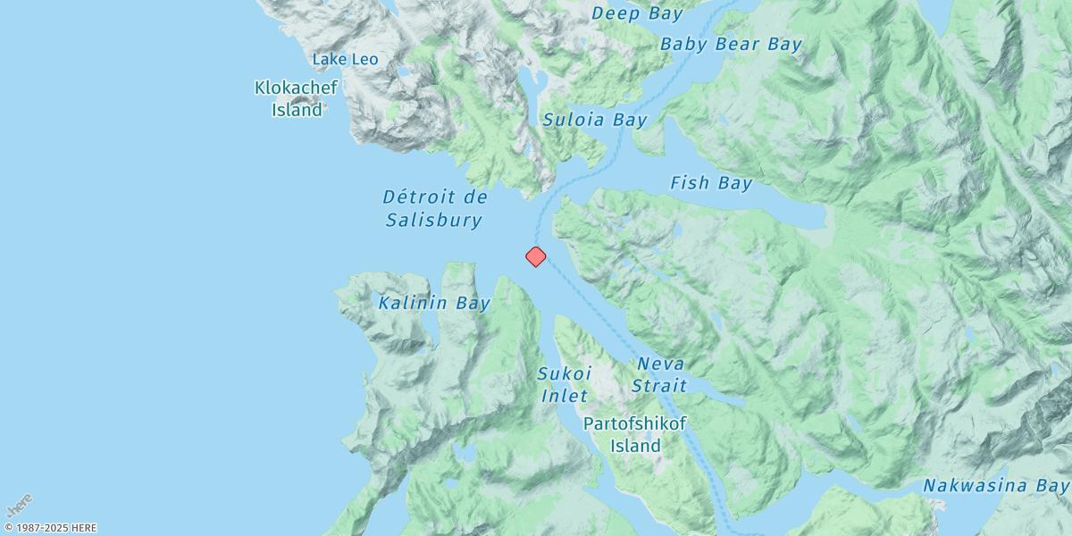 Map of Scraggy Island