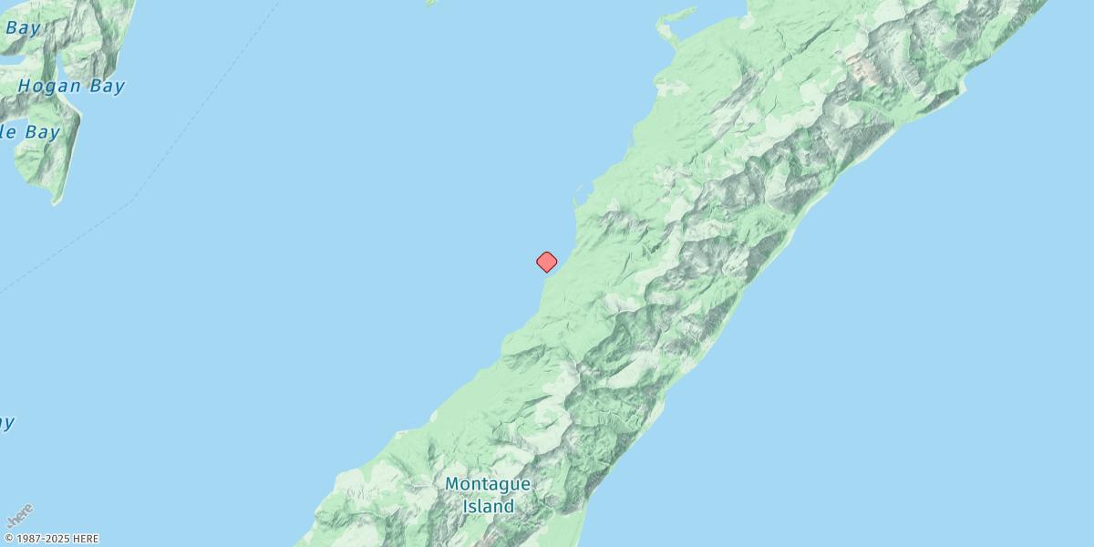 Map of Perch Point