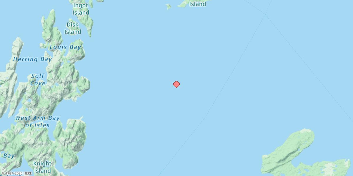 Map of Seal Island