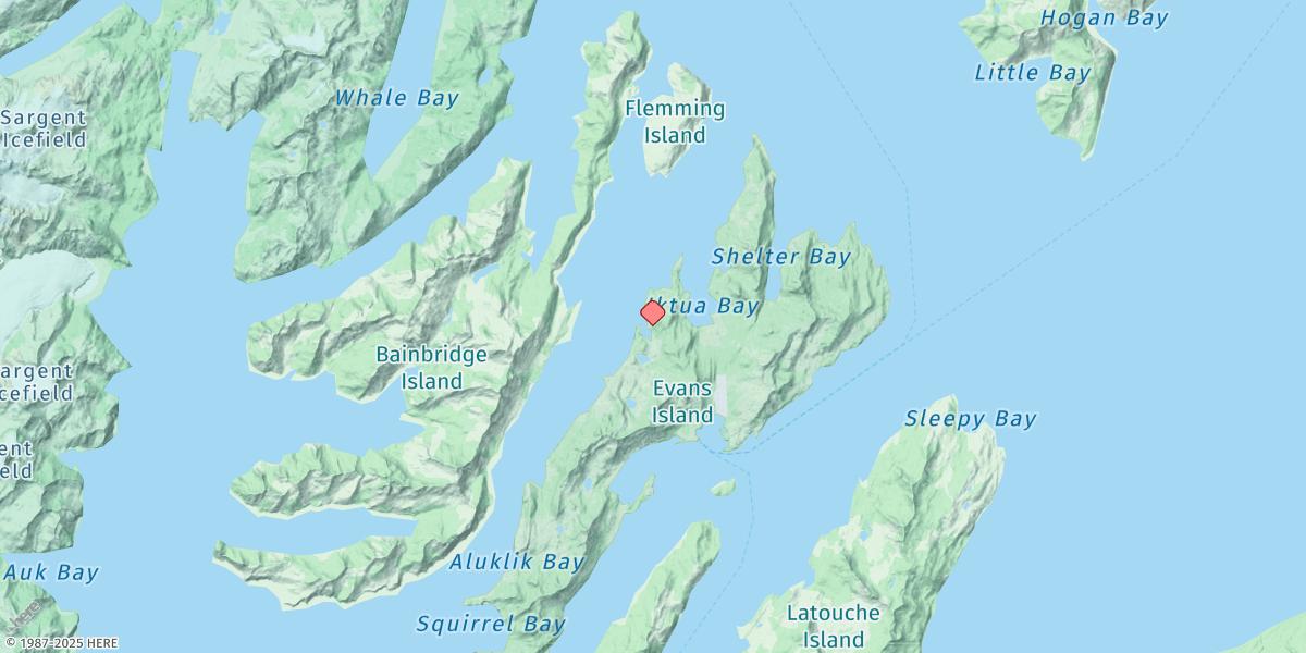 Map of Guguak