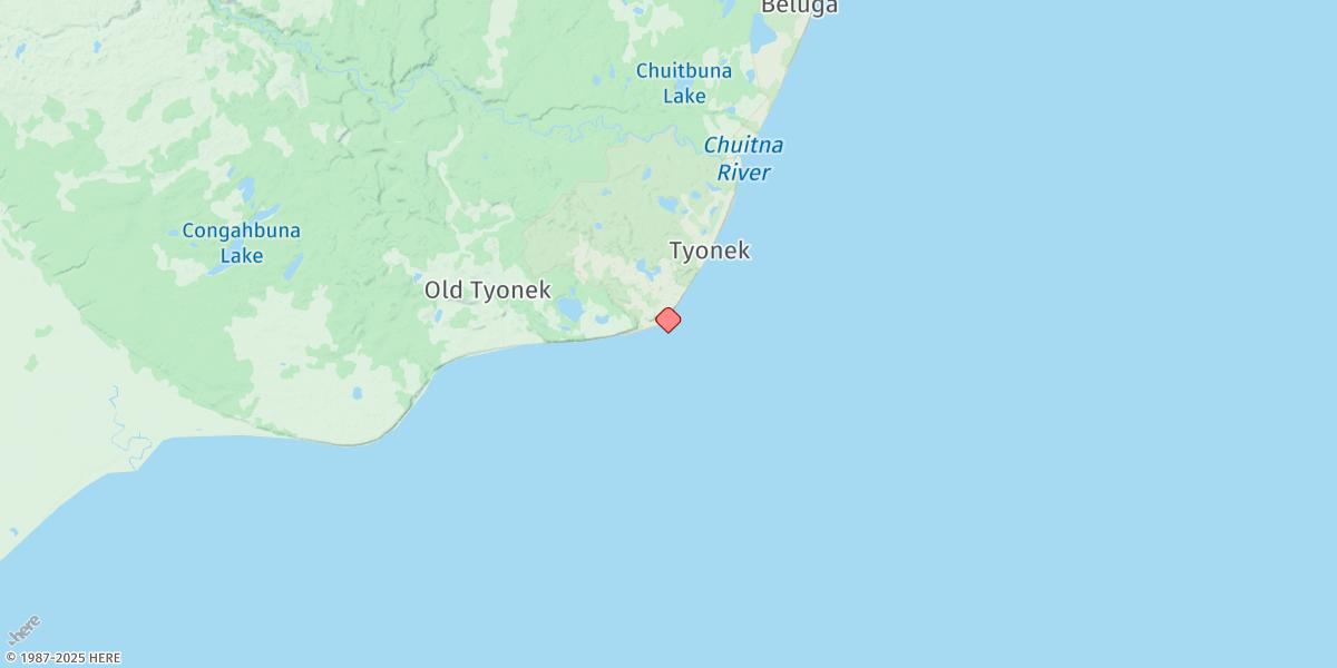 Map of North Foreland