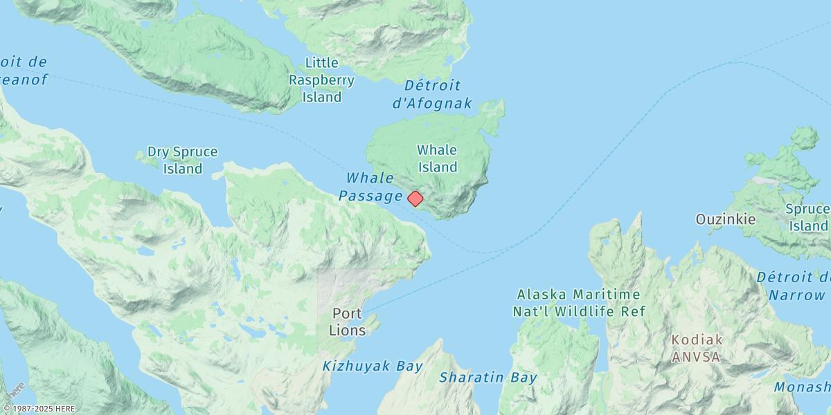 Map of Uzkosti Point
