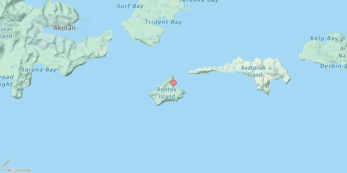 Map of Rootok Island