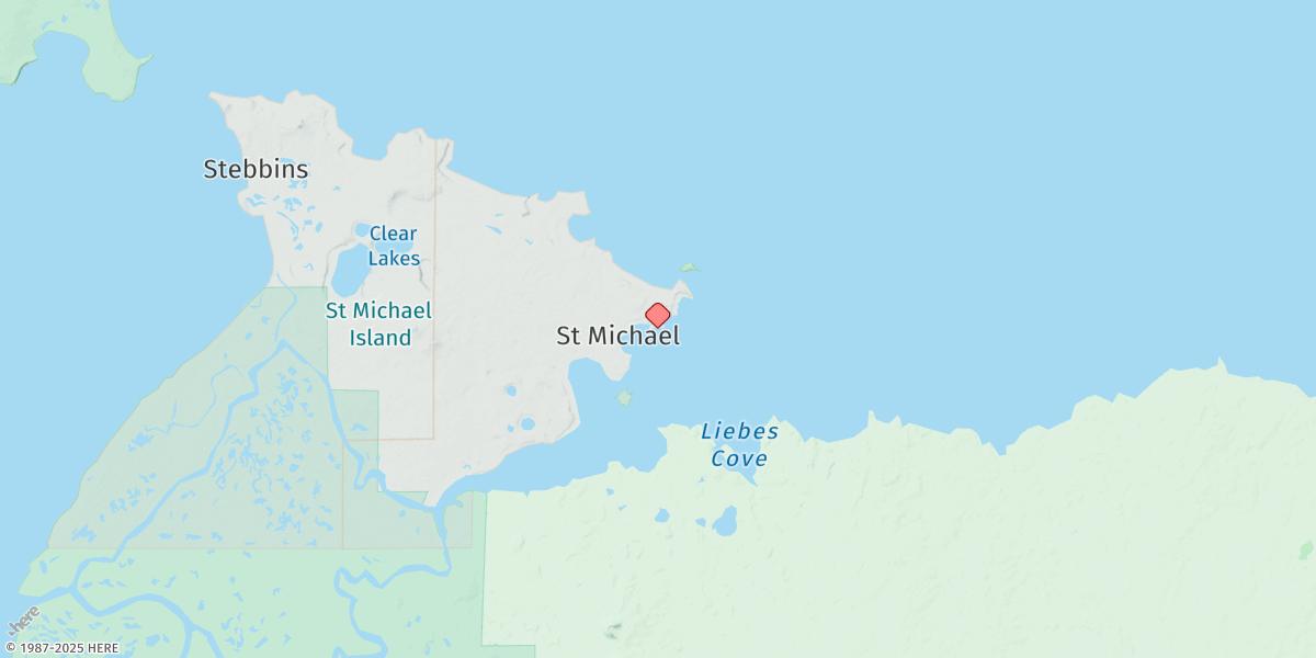 Map of St. Michael