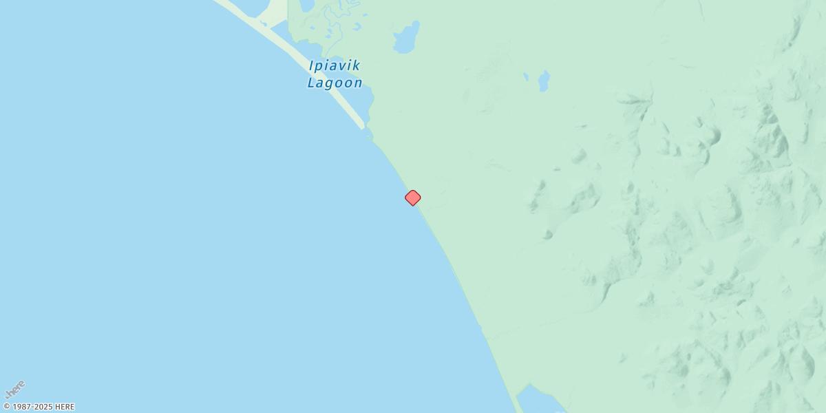 Map of Red Dog Dock