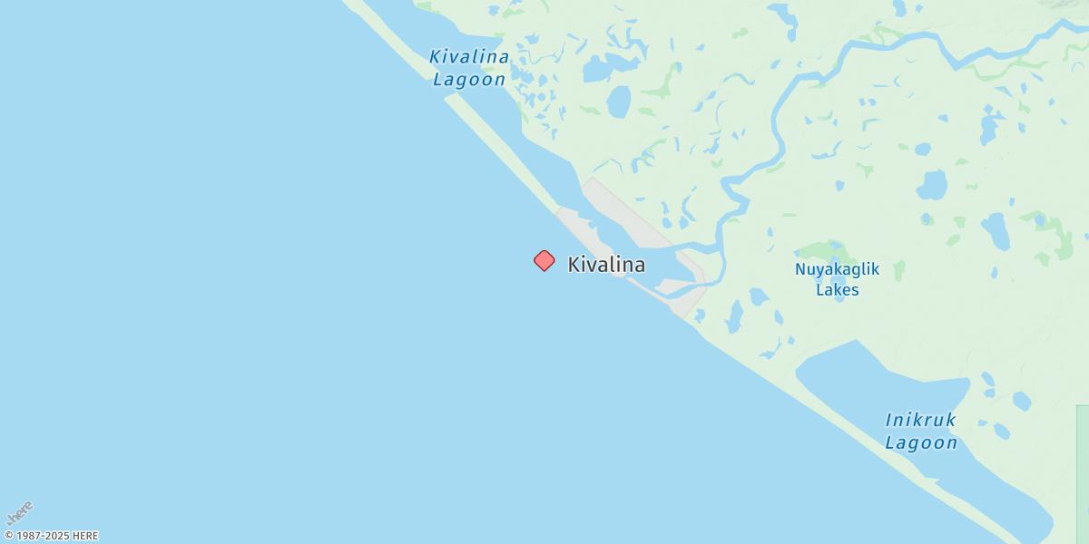 Map of Kivalina