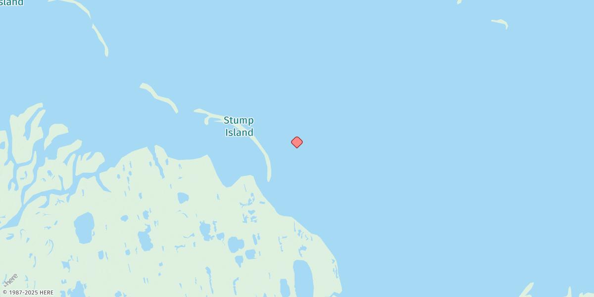 Map of Prudhoe Bay