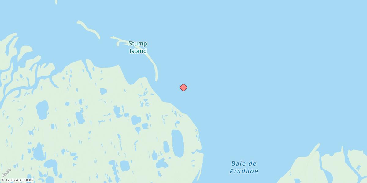 Map of Prudhoe Bay #2