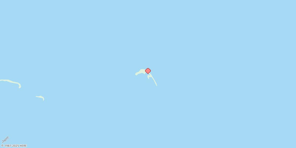 Map of Cross Island (Dinkum Sands)