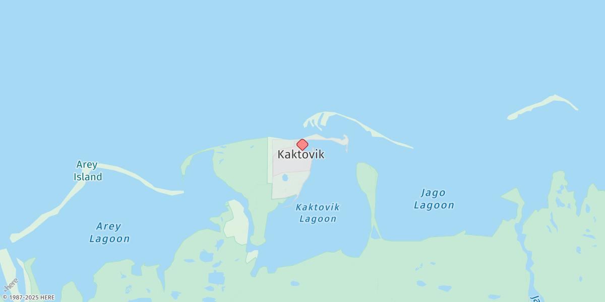Map of Barter Island