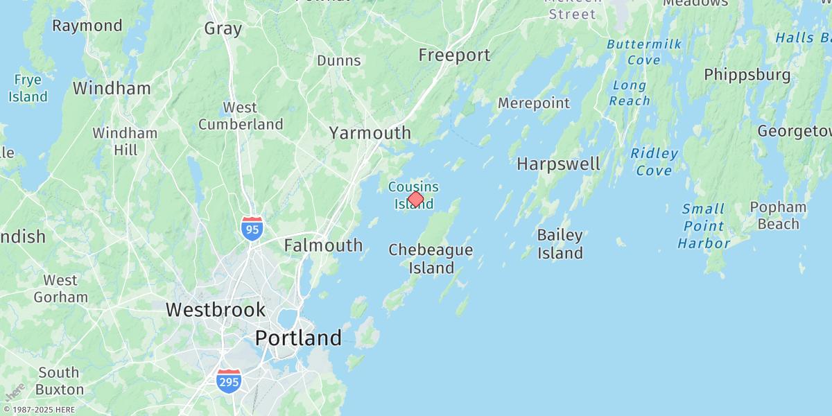 Map of Doyle Point