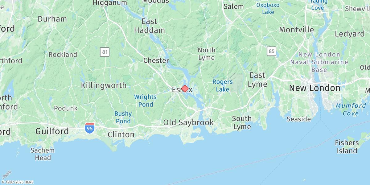 Map of Essex