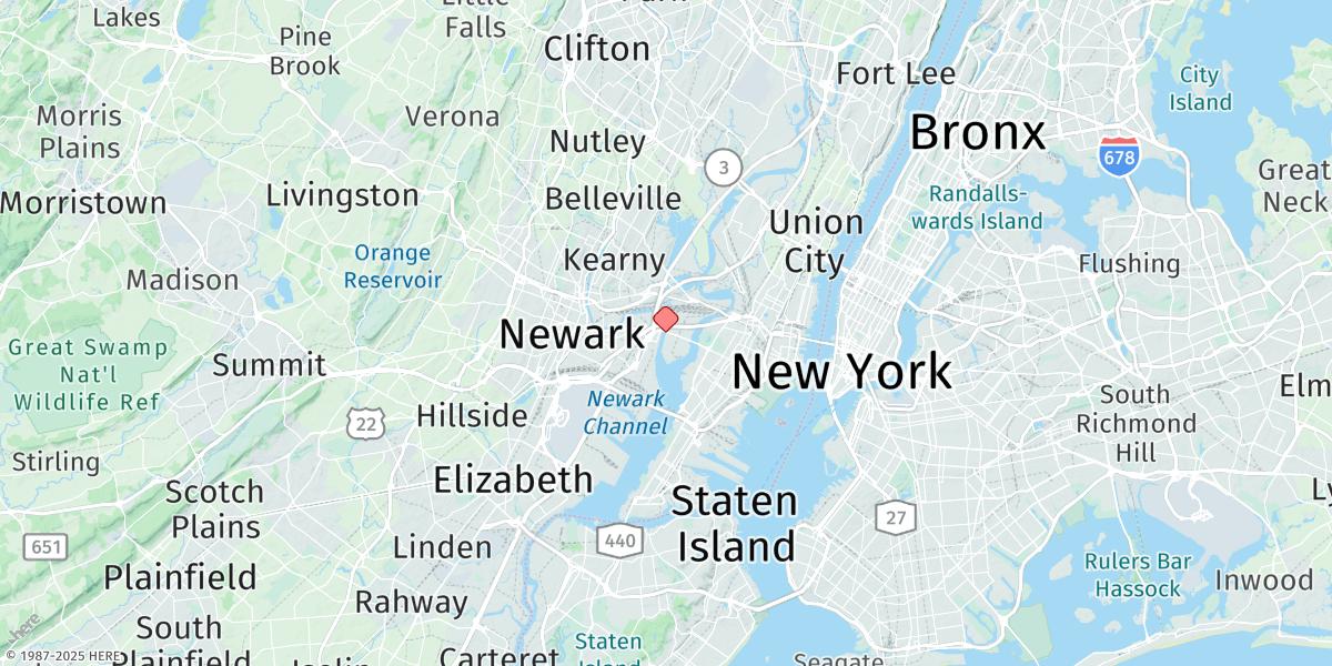 Map of Point No Point