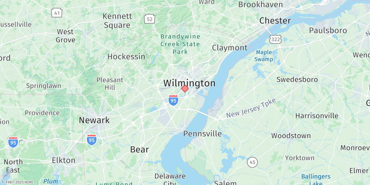Map of Millside, Rr. Bridge
