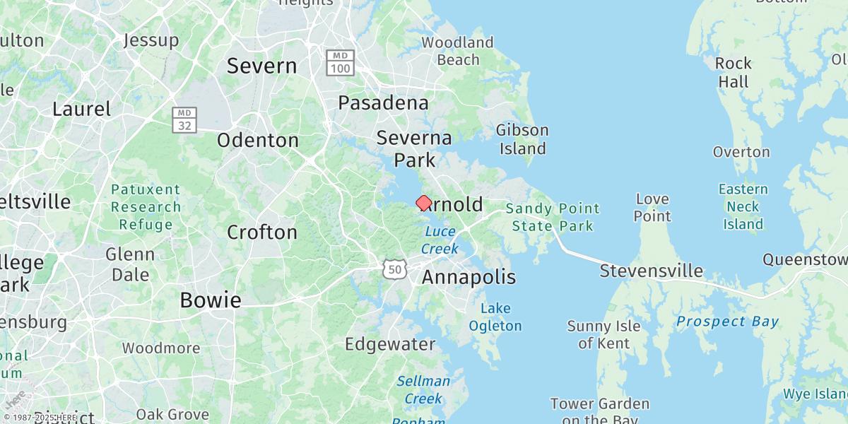 Map of Brewer Point