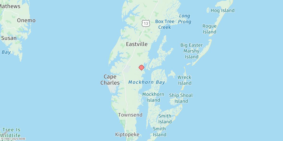 Map of Oyster Harbor