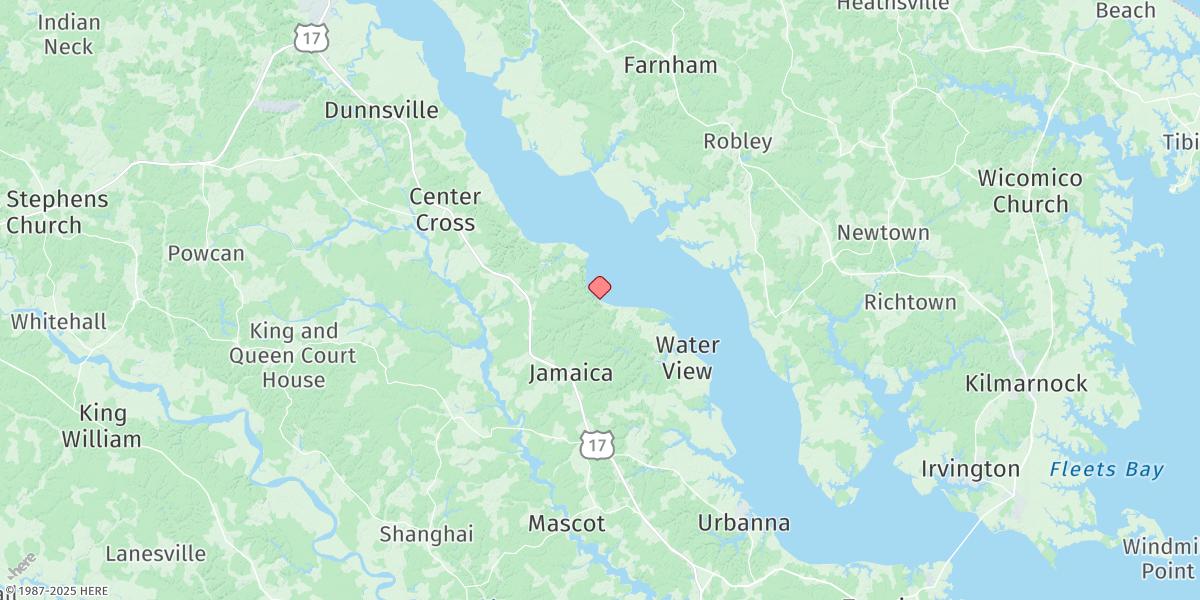 Map of Bayport
