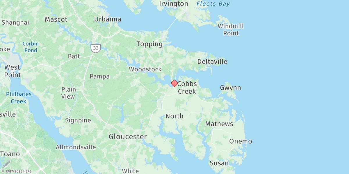 Map of Dixie