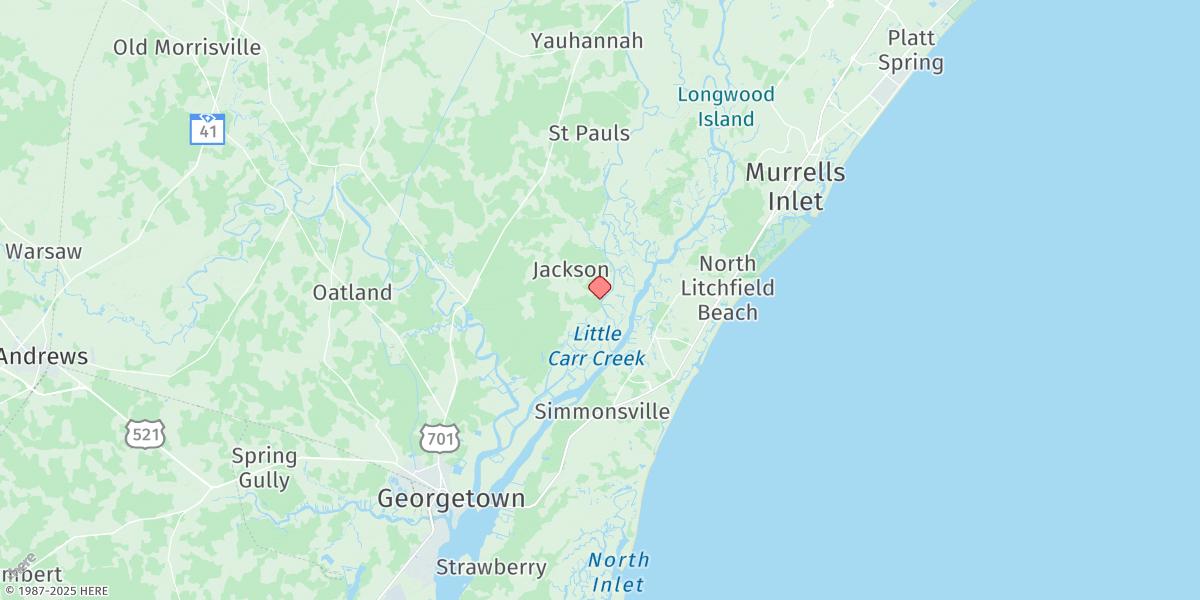 Map of Arundel Plantation
