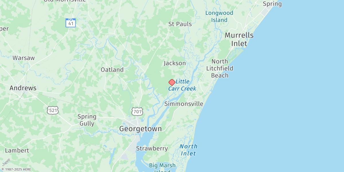 Map of Weymouth Plantation