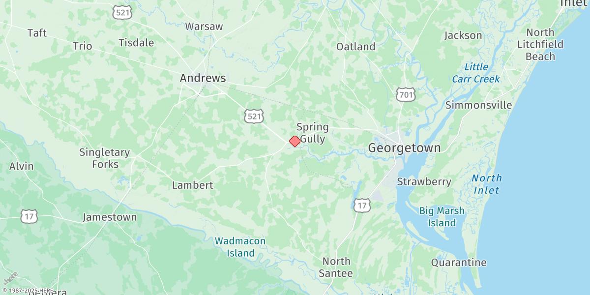 Map of Cumberland