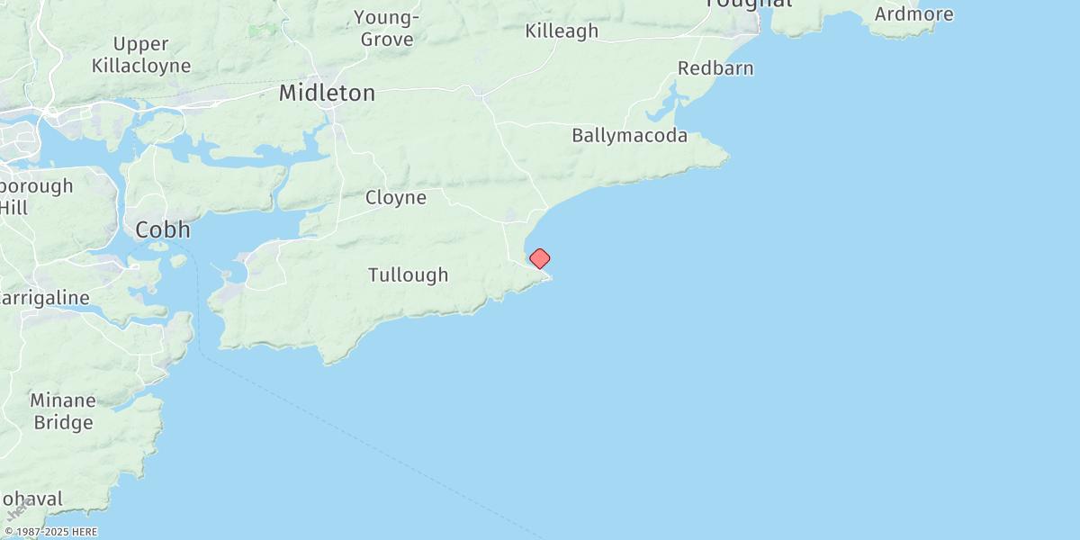 Map of Ballycotton