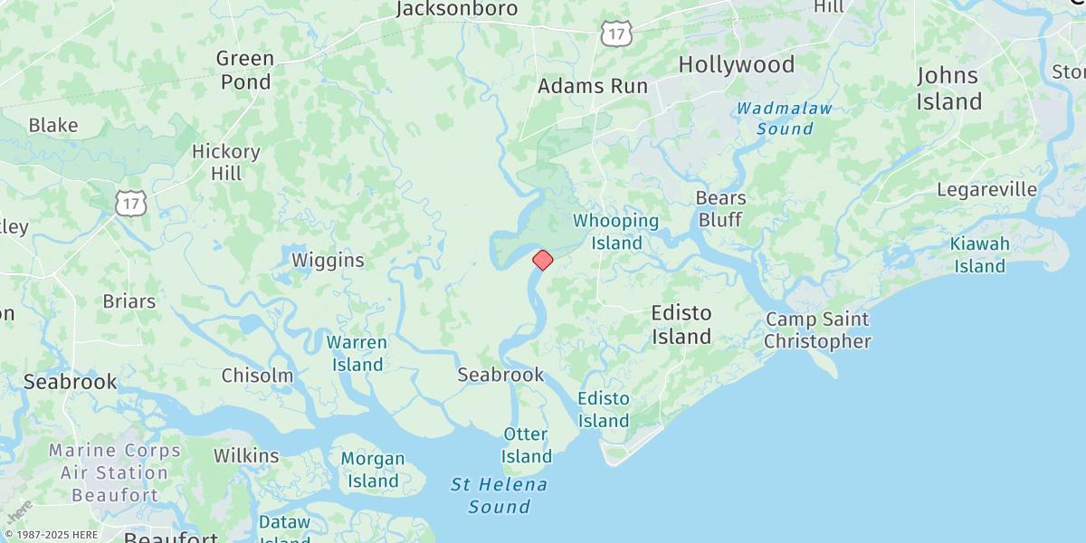 Map of Pine Landing