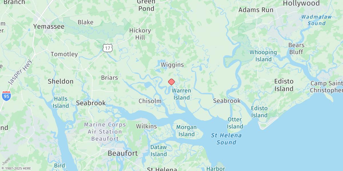 Map of Fields Point