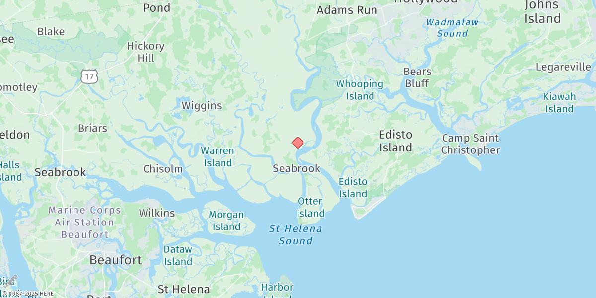 Map of Fenwick Island