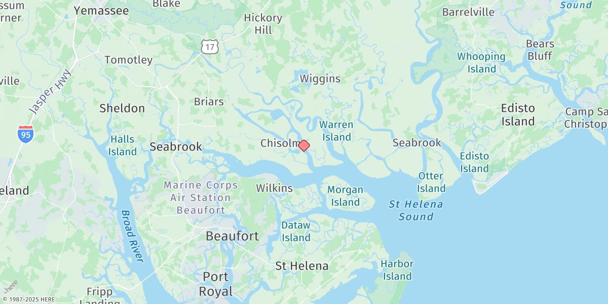 Map of Summerhouse Point, Bull River