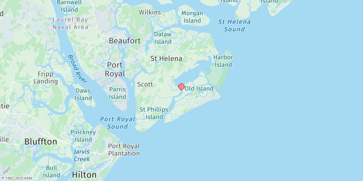 Map of Club Bridge Creek Ent., Trenchards Inlet